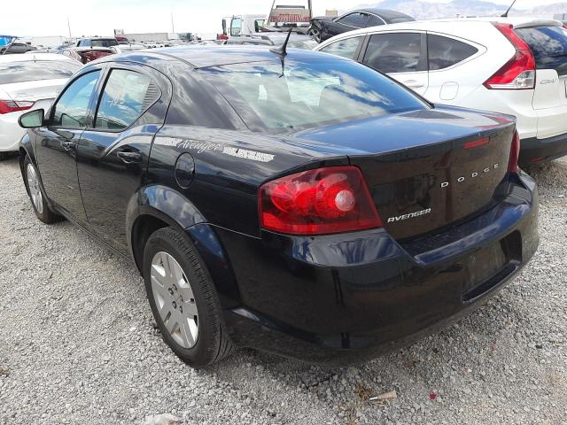 Foto 3 de la subasta – 2013 DODGE AVENGER SE con VIN 1C3CDZAB1DN530044