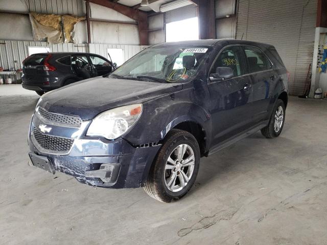 Photo 2 from auction – 2015 CHEVROLET EQUINOX LS with VIN 2GNFLEEK1F6113911