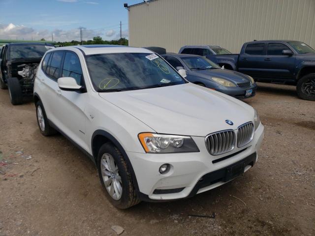 BMW X3 XDRIVE2 2014 with VIN 5UXWX9C54E0D10355 - Photo from auction