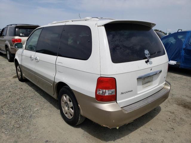 Photo 3 from auction – 2003 KIA SEDONA EX with VIN KNDUP131436386916