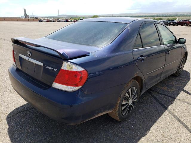 Photo 4 from auction – 2006 TOYOTA CAMRY AUTO with VIN 4T1BE32K06U116872