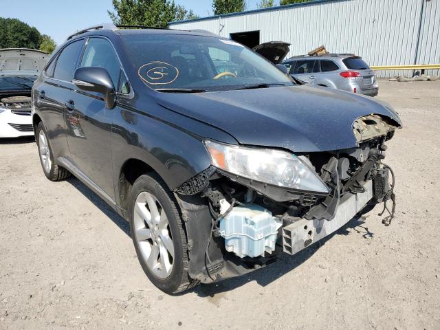 LEXUS RX 350 2010 with VIN 2T2BK1BA9AC048808 - Photo from auction