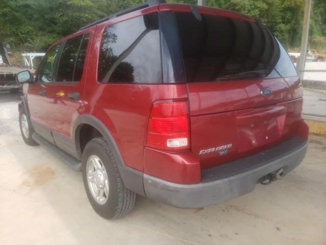 Photo 3 from auction – 2003 FORD EXPLORER X with VIN 1FMZU63K93UC01349