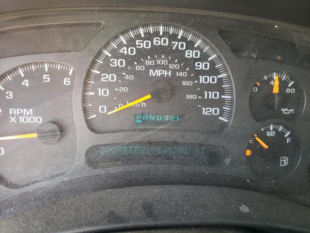 Photo 8 from auction – 2004 CHEVROLET SILVERADO with VIN 2GCEC19V641184615