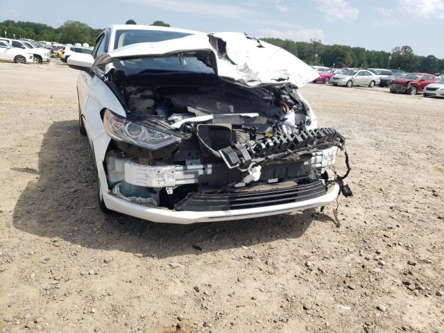 Photo 9 from auction – 2018 FORD FUSION SE with VIN 3FA6P0LU6JR209402