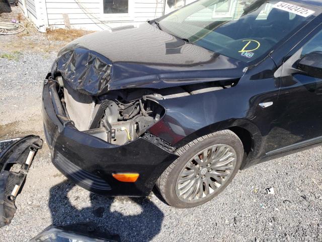 Photo 9 from auction – 2011 SUZUKI KIZASHI SE with VIN JS2RF9A3XB6110711