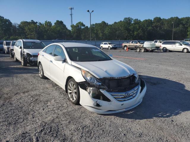 HYUNDAI SONATA SE 2011 with VIN 5NPEC4AC9BH049541 - Photo from auction