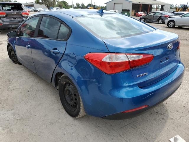 Photo 3 from auction – 2014 KIA FORTE LX with VIN KNAFK4A69E5062180