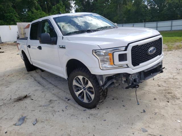 FORD F150 SUPER 2020 with VIN 1FTEW1E43LKF33989 - Photo from auction