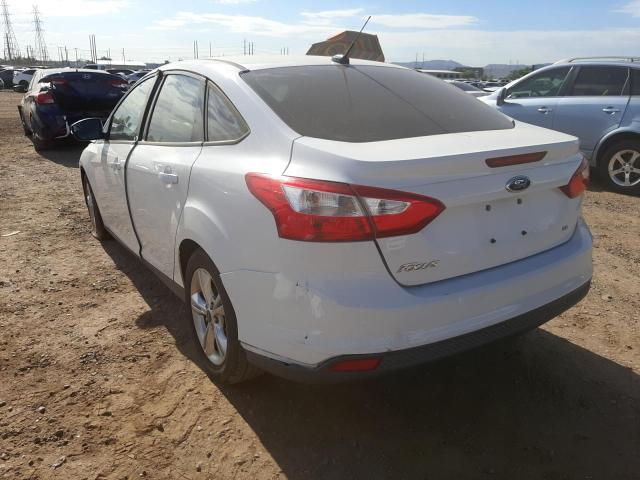 Photo 3 from auction – 2013 FORD FOCUS SE with VIN 1FADP3F23DL232268
