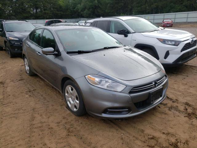 DODGE DART SE 2013 with VIN 1C3CDFAH0DD297380 - Photo from auction