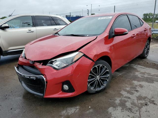 Photo 2 from auction – 2016 TOYOTA COROLLA L with VIN 2T1BURHE1GC491910