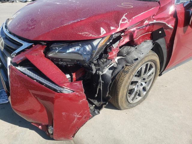 Photo 9 from auction – 2015 LEXUS NX 200T with VIN JTJBARBZ8F2004314