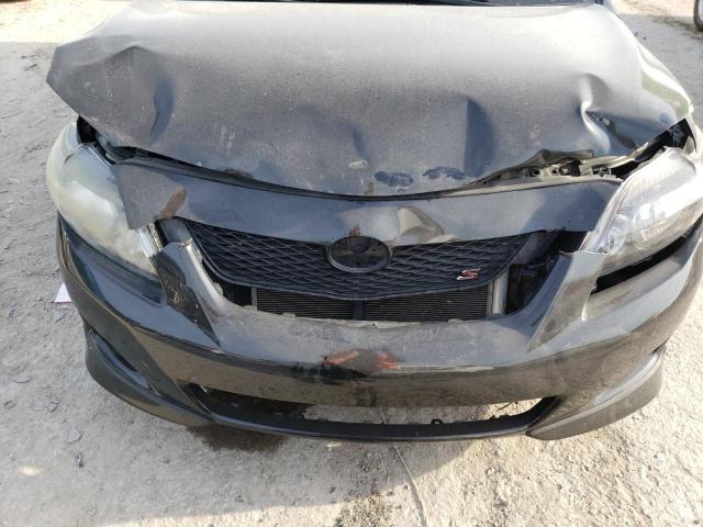 Photo 9 from auction – 2010 TOYOTA COROLLA BA with VIN 1NXBU4EE9AZ354694