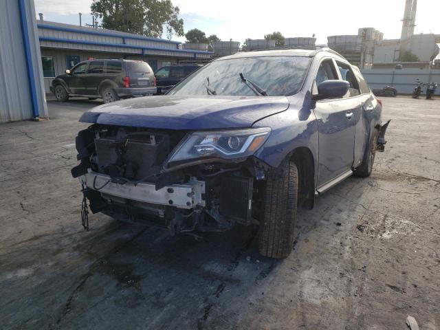 Photo 2 from auction – 2017 NISSAN PATHFINDER with VIN 5N1DR2MM7HC911870