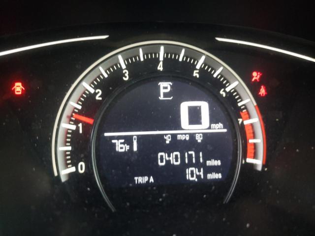 Photo 8 from auction – 2017 HONDA CIVIC LX with VIN 19XFC2F58HE005224