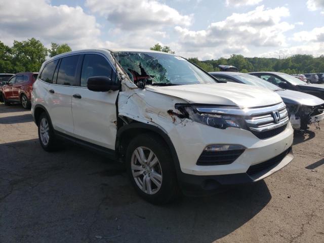 Photo 1 from auction – 2018 HONDA PILOT LX with VIN 5FNYF6H15JB065513