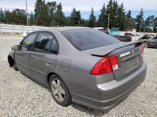 Photo 3 from auction – 2004 HONDA CIVIC EX with VIN 2HGES26774H627751