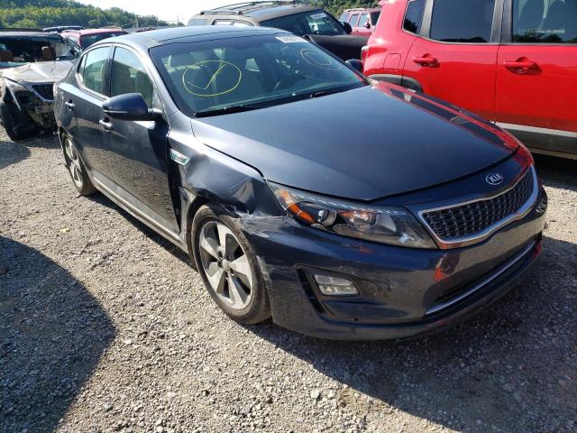 Photo 1 from auction – 2014 KIA OPTIMA HYB with VIN KNAGN4AD6E5072742