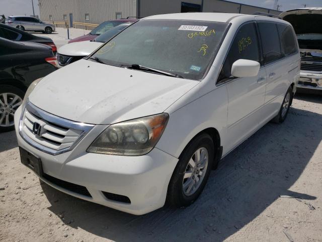 Photo 2 from auction – 2008 HONDA ODYSSEY EX with VIN 5FNRL384X8B044964