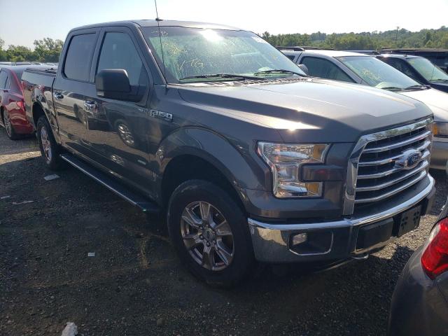 FORD F150 SUPER 2016 with VIN 1FTEW1EP7GKF48642 - Photo from auction