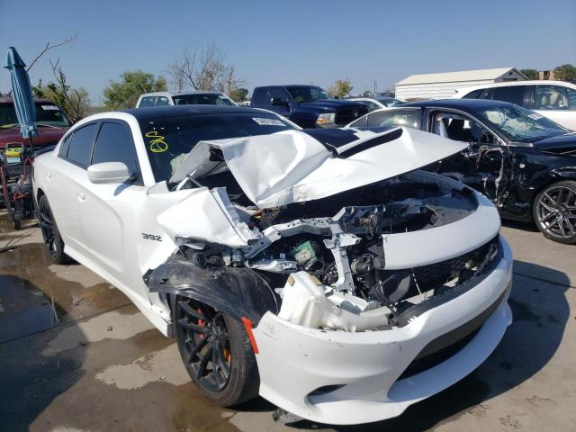 DODGE CHARGER SC 2021 with VIN 2C3CDXGJ5MH561406 - Photo from auction