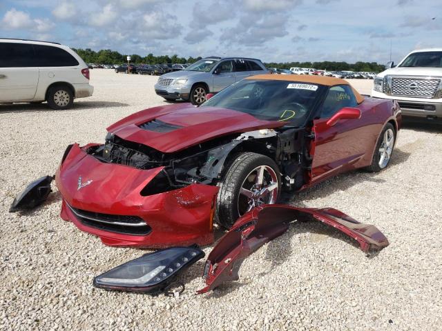 Photo 2 from auction – 2014 CHEVROLET CORVETTE S with VIN 1G1YD3D74E5119687
