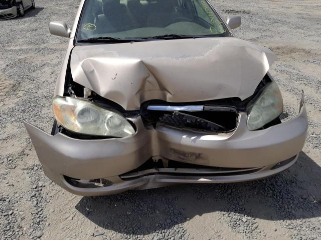Photo 9 from auction – 2005 TOYOTA COROLLA CE with VIN 1NXBR32E35Z429850