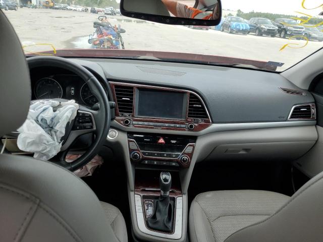 Photo 9 from auction – 2017 HYUNDAI ELANTRA with VIN 5NPD84LF0HH061722