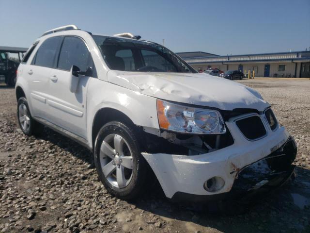 PONTIAC TORRENT 2008 with VIN 2CKDL33F886341457 - Photo from auction