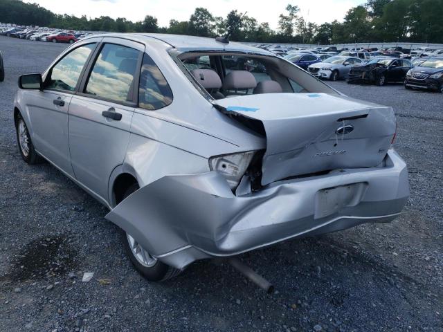 Photo 3 from auction – 2009 FORD FOCUS SE with VIN 1FAHP35N99W233279
