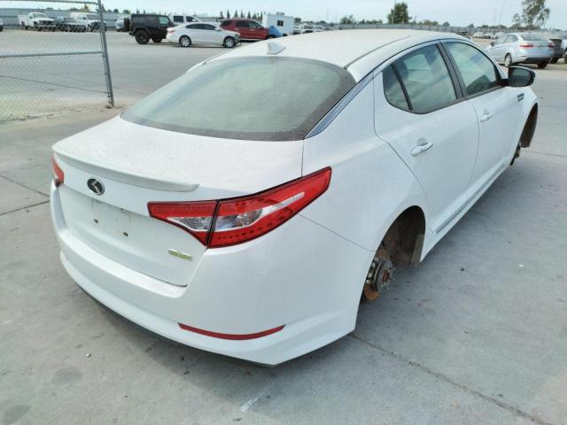 Photo 4 from auction – 2011 KIA OPTIMA HYB with VIN KNAGM4AD3B5006177