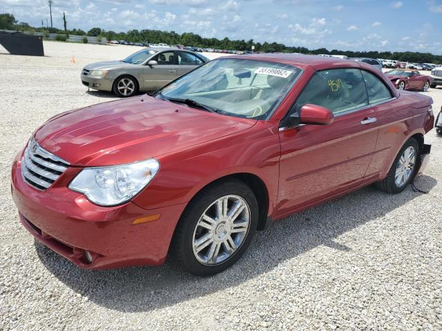 Photo 2 from auction – 2008 CHRYSLER SEBRING LI with VIN 1C3LC65MX8N262338