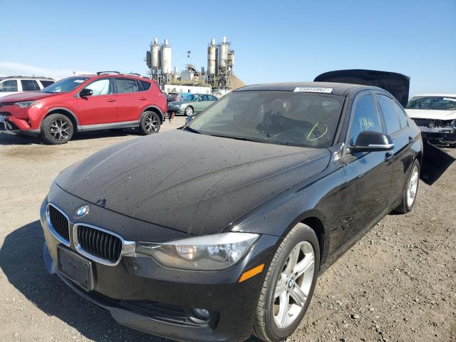 Photo 2 from auction – 2014 BMW 328 D with VIN WBA3D3C55EF099068