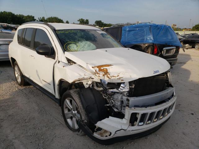 JEEP COMPASS SP 2012 with VIN 1C4NJCBA9CD622667 - Photo from auction