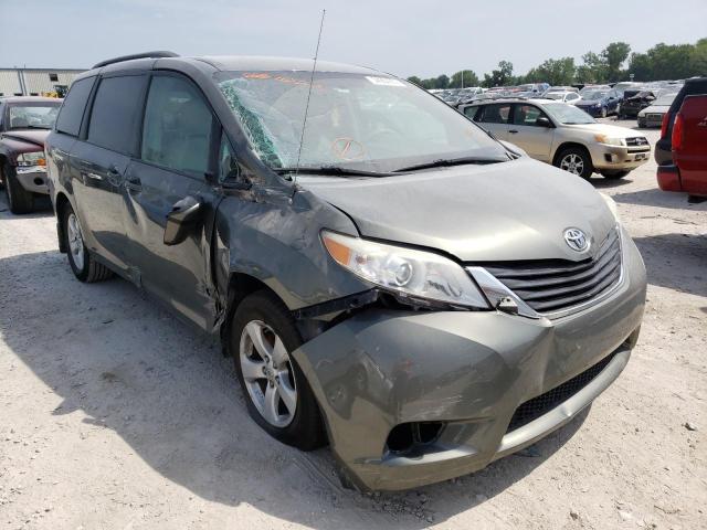 TOYOTA SIENNA LE 2012 with VIN 5TDKK3DC8CS263735 - Photo from auction