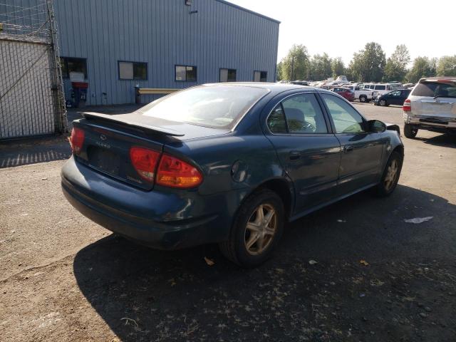 Photo 4 from auction – 2003 OLDSMOBILE ALERO GL with VIN 1G3NL52E23C324878