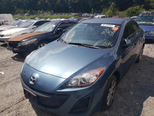 Photo 9 from auction – 2011 MAZDA 3 I with VIN JM1BL1VG8B1447071