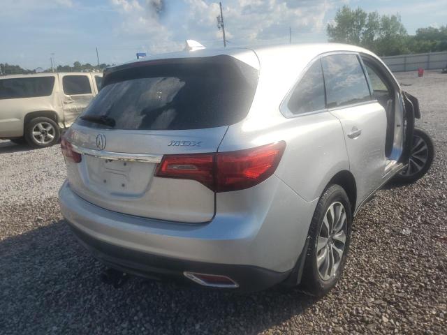 Photo 4 from auction – 2014 ACURA MDX TECHNO with VIN 5FRYD3H44EB016712