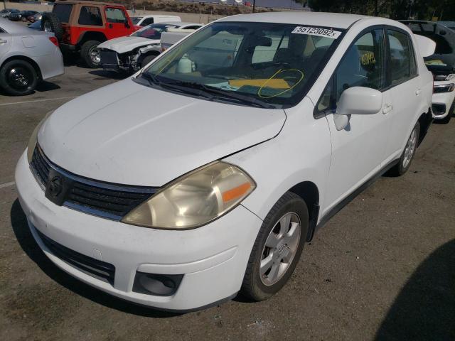 Photo 2 from auction – 2007 NISSAN VERSA S with VIN 3N1BC11E27L438762