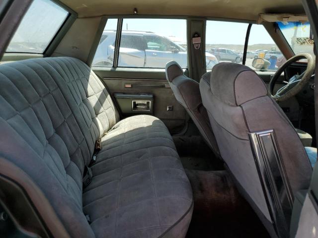 Photo 6 from auction – 1985 CHEVROLET CAPRICE CL with VIN 2G1BN69Z0F9109032