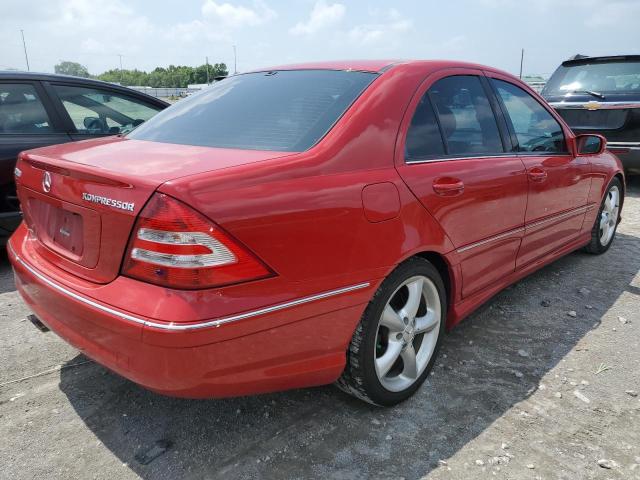 Photo 4 from auction – 2005 MERCEDES-BENZ C-CLASS with VIN WDBRF40J75A783064