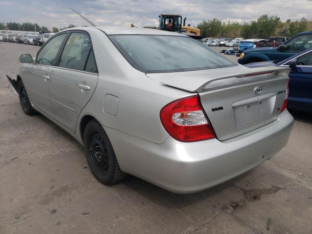 Photo 3 from auction – 2002 TOYOTA CAMRY LE with VIN 4T1BF30K02U001151