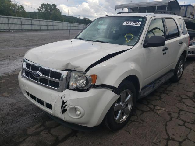 Photo 2 from auction – 2011 FORD ESCAPE XLT with VIN 1FMCU9DG1BKB46200