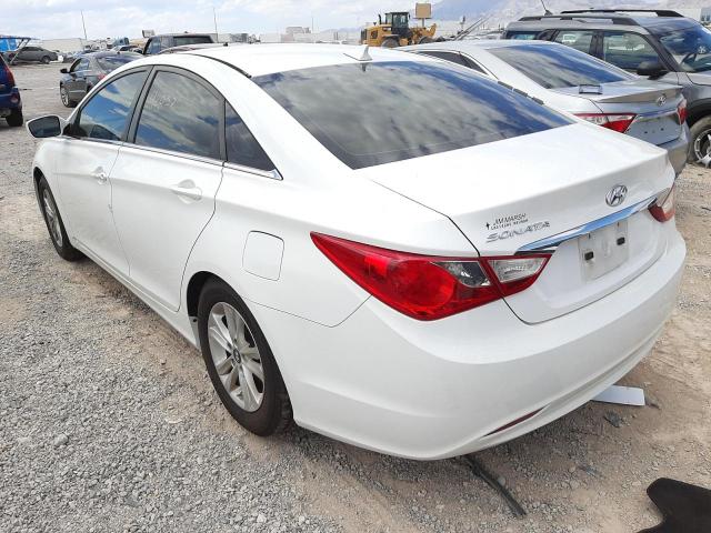 Photo 3 from auction – 2013 HYUNDAI SONATA GLS with VIN 5NPEB4AC4DH666867
