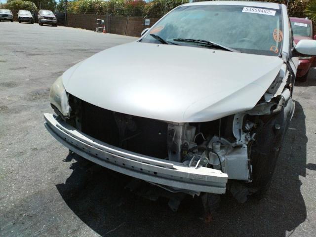 Photo 9 from auction – 2009 SUBARU IMPREZA 2. with VIN JF1GH60619G807720