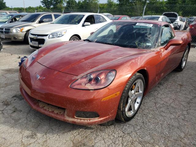 Photo 2 from auction – 2005 CHEVROLET CORVETTE with VIN 1G1YY24U355118471