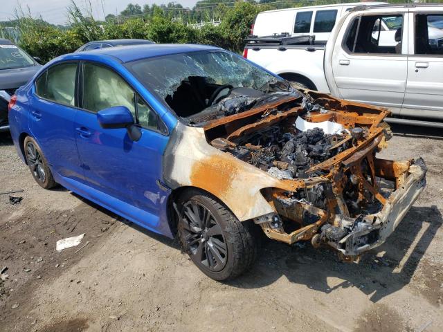 SUBARU WRX 2019 with VIN JF1VA1A63K9810383 - Photo from auction