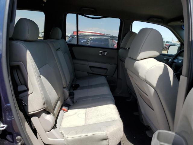 Photo 6 from auction – 2010 HONDA PILOT LX with VIN 5FNYF4H25AB007110