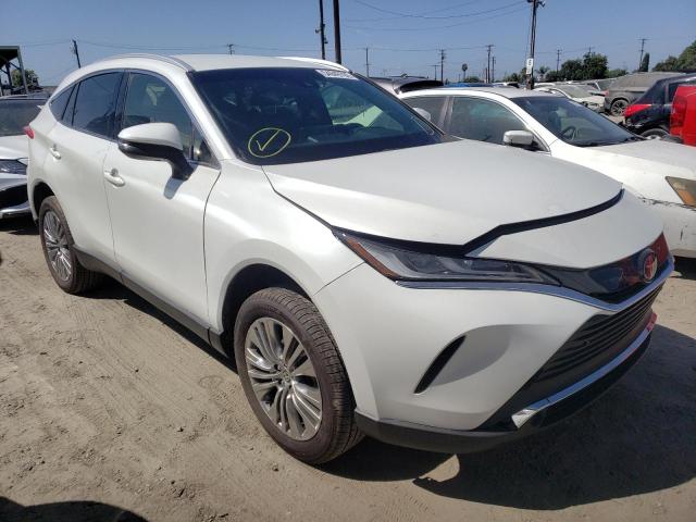 TOYOTA VENZA LE 2021 with VIN JTEAAAAH6MJ006571 - Photo from auction